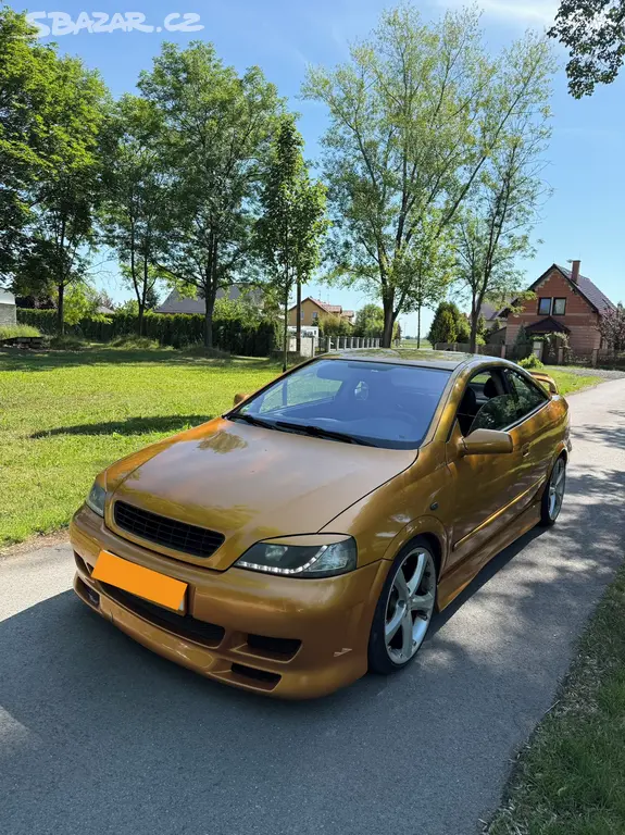 Opel Astra G Coupé Bertone Rieger RH Mattig tuning